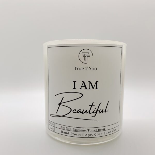 I Am Beautiful (10oz) Hand Poured Candle