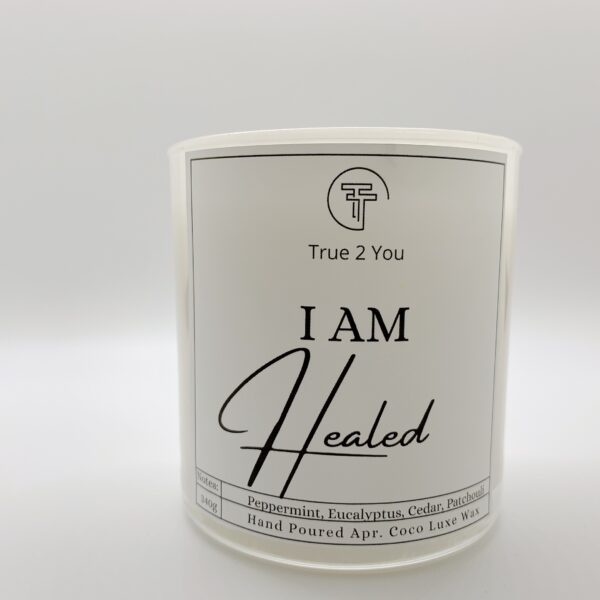 I Am Healed (10oz) Hand Poured Candle