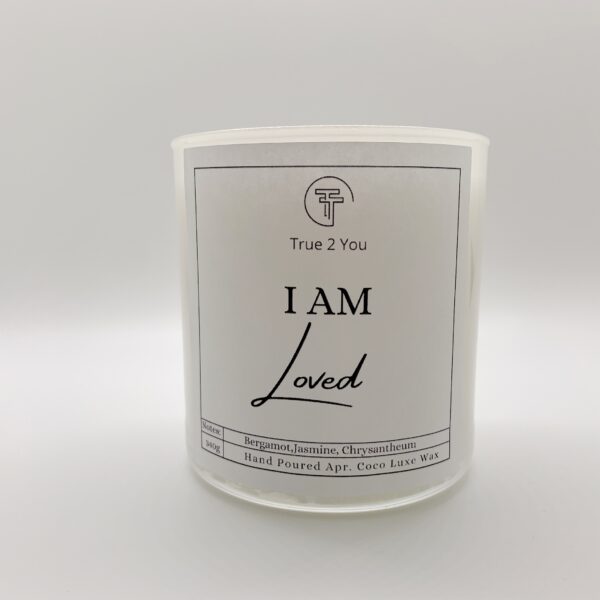 I Am Loved (10oz) Hand Poured Candle