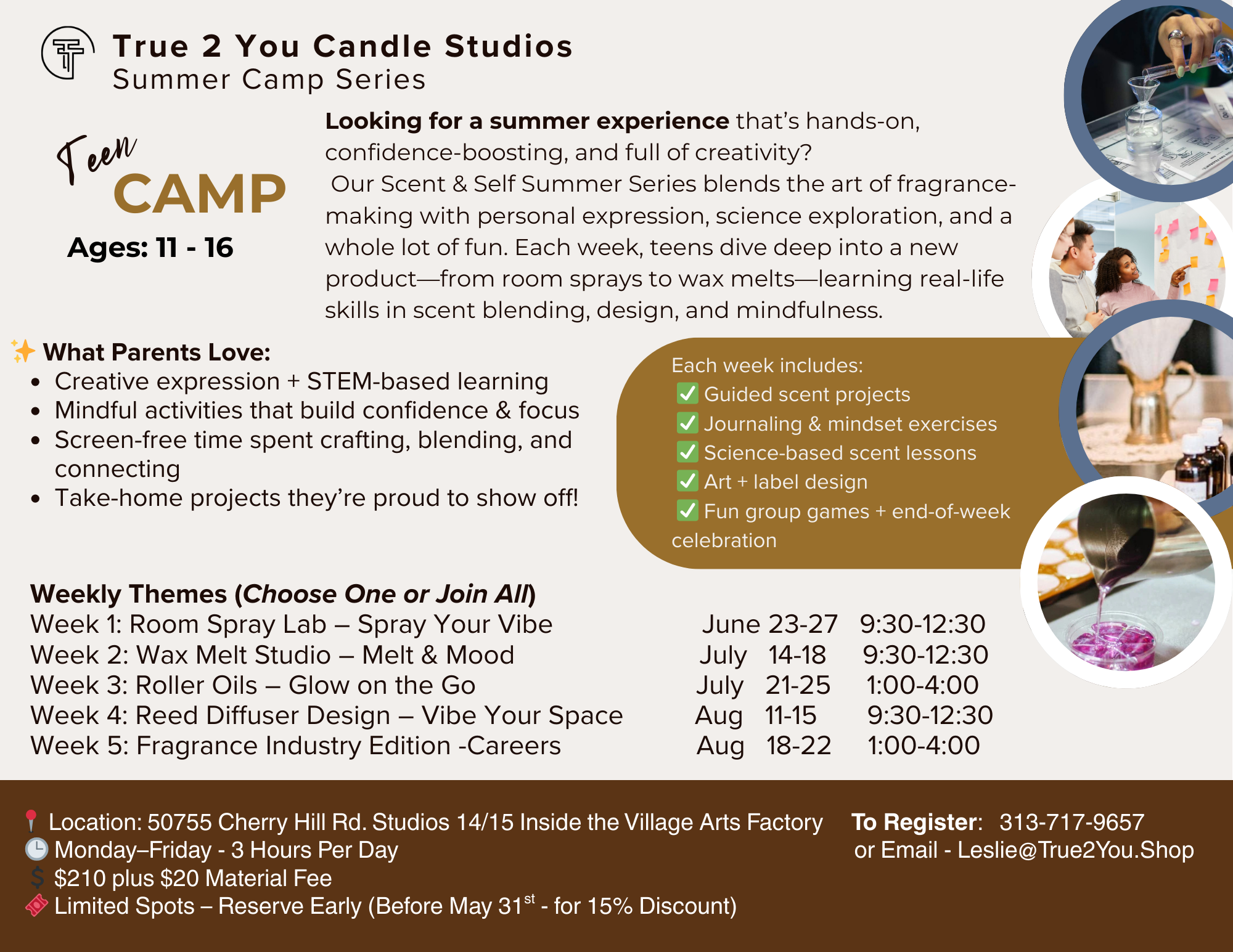 Summer Camp Series Flyer Summer Camp Series Flyer